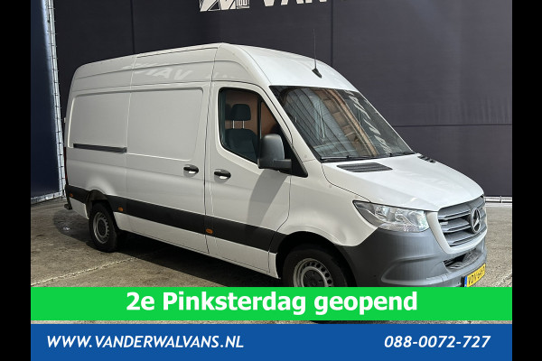 Mercedes-Benz Sprinter 316 CDI 163 pk L2H2 Euro6 Airco | 3500kg trekhaak | Omvormer | Camera Apple Carplay, Android Auto, Cruisecontrol, Parkeersensoren