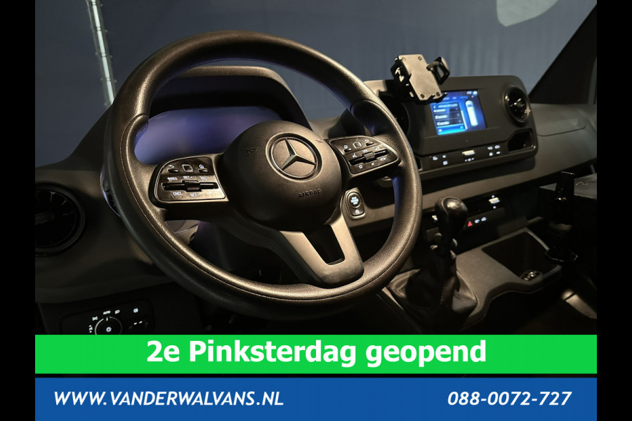 Mercedes-Benz Sprinter 316 CDI 163 pk L2H2 Euro6 Airco | 3500kg trekhaak | Omvormer | Camera Apple Carplay, Android Auto, Cruisecontrol, Parkeersensoren
