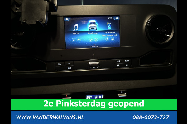 Mercedes-Benz Sprinter 316 CDI 163 pk L2H2 Euro6 Airco | 3500kg trekhaak | Omvormer | Camera Apple Carplay, Android Auto, Cruisecontrol, Parkeersensoren