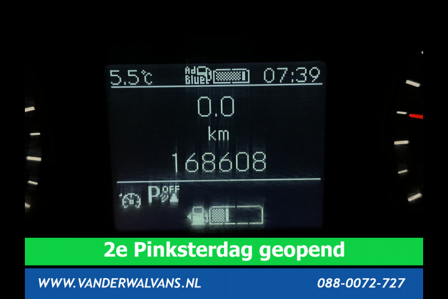 Mercedes-Benz Sprinter 316 CDI 163 pk L2H2 Euro6 Airco | 3500kg trekhaak | Omvormer | Camera Apple Carplay, Android Auto, Cruisecontrol, Parkeersensoren