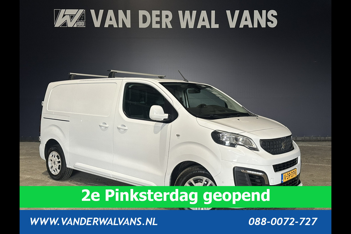 Peugeot Expert 1.6 BlueHDI Automaat L2H1 Euro6 Airco | 2x zijdeur | Trekhaak | Camera | Apple Carplay | Android Auto Cruisecontrol, Parkeersensoren, Stoelverwarming, Bijrijdersbank Peugeot Expert 1.6 BlueHDI Automaat L2H1 Euro6 Airco | 2x zijdeur | Trekhaak | Camera | Apple Carplay | Android Auto Cruisecontrol, Parkeersensoren, Stoelverwarming, Bijrijdersbank