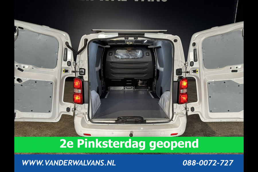 Peugeot Expert 1.6 BlueHDI Automaat L2H1 Euro6 Airco | 2x zijdeur | Trekhaak | Camera | Apple Carplay | Android Auto Cruisecontrol, Parkeersensoren, Stoelverwarming, Bijrijdersbank