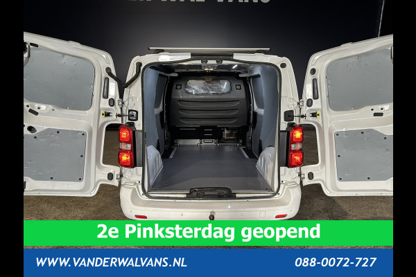 Peugeot Expert 1.6 BlueHDI Automaat L2H1 Euro6 Airco | 2x zijdeur | Trekhaak | Camera | Apple Carplay | Android Auto Cruisecontrol, Parkeersensoren, Stoelverwarming, Bijrijdersbank