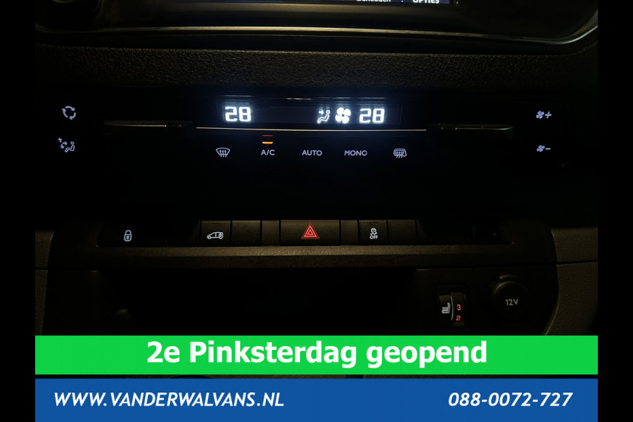 Peugeot Expert 1.6 BlueHDI Automaat L2H1 Euro6 Airco | 2x zijdeur | Trekhaak | Camera | Apple Carplay | Android Auto Cruisecontrol, Parkeersensoren, Stoelverwarming, Bijrijdersbank