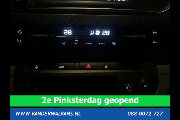 Peugeot Expert 1.6 BlueHDI Automaat L2H1 Euro6 Airco | 2x zijdeur | Trekhaak | Camera | Apple Carplay | Android Auto Cruisecontrol, Parkeersensoren, Stoelverwarming, Bijrijdersbank