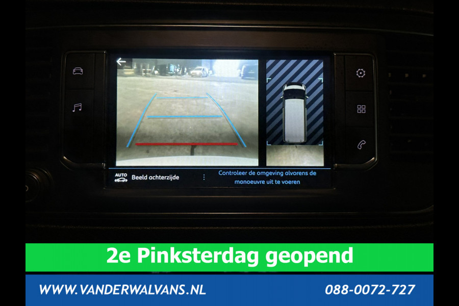 Peugeot Expert 1.6 BlueHDI Automaat L2H1 Euro6 Airco | 2x zijdeur | Trekhaak | Camera | Apple Carplay | Android Auto Cruisecontrol, Parkeersensoren, Stoelverwarming, Bijrijdersbank