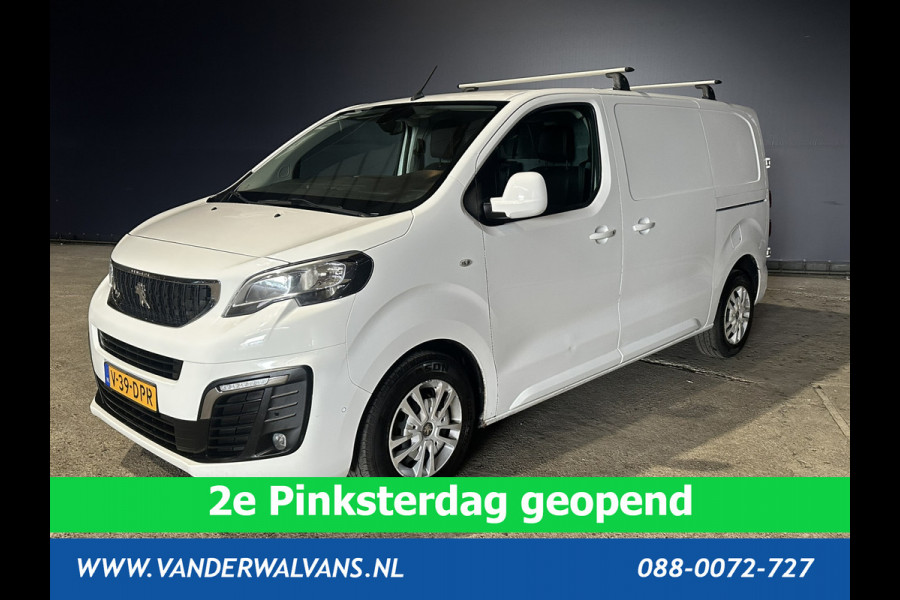 Peugeot Expert 1.6 BlueHDI Automaat L2H1 Euro6 Airco | 2x zijdeur | Trekhaak | Camera | Apple Carplay | Android Auto Cruisecontrol, Parkeersensoren, Stoelverwarming, Bijrijdersbank