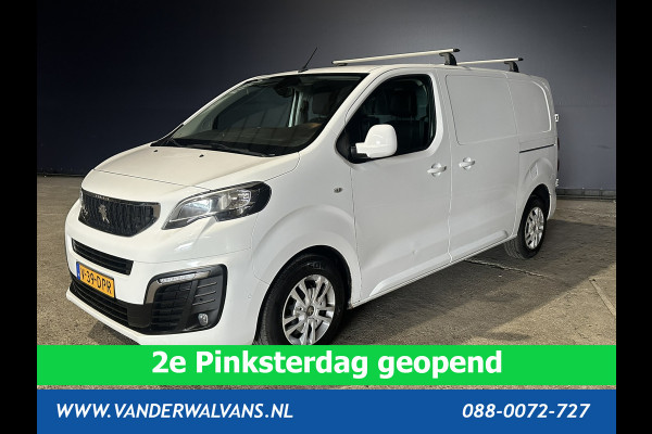 Peugeot Expert 1.6 BlueHDI Automaat L2H1 Euro6 Airco | 2x zijdeur | Trekhaak | Camera | Apple Carplay | Android Auto Cruisecontrol, Parkeersensoren, Stoelverwarming, Bijrijdersbank