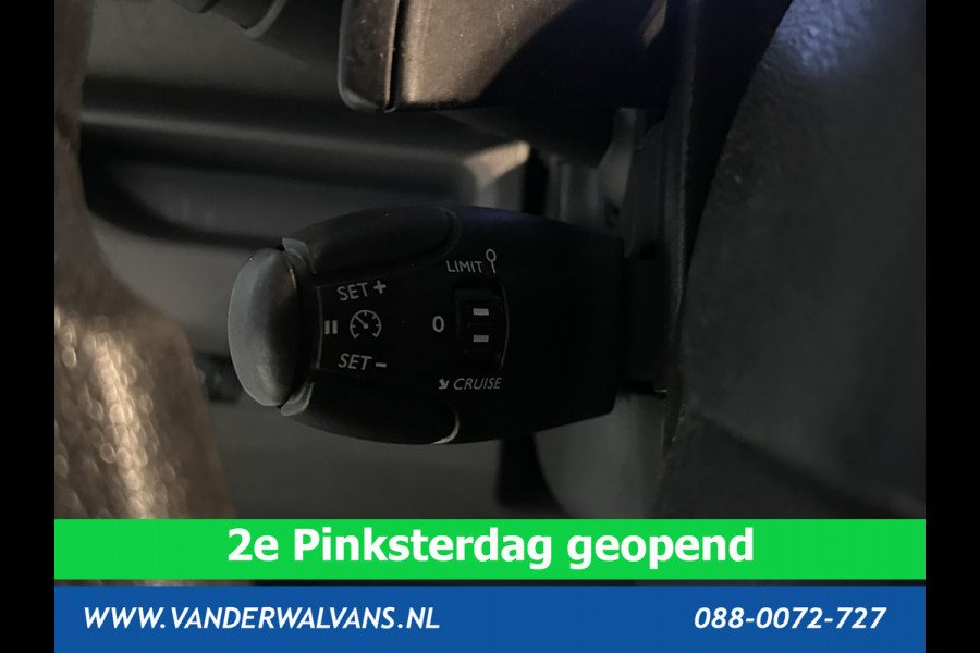 Peugeot Expert 1.6 BlueHDI Automaat L2H1 Euro6 Airco | 2x zijdeur | Trekhaak | Camera | Apple Carplay | Android Auto Cruisecontrol, Parkeersensoren, Stoelverwarming, Bijrijdersbank