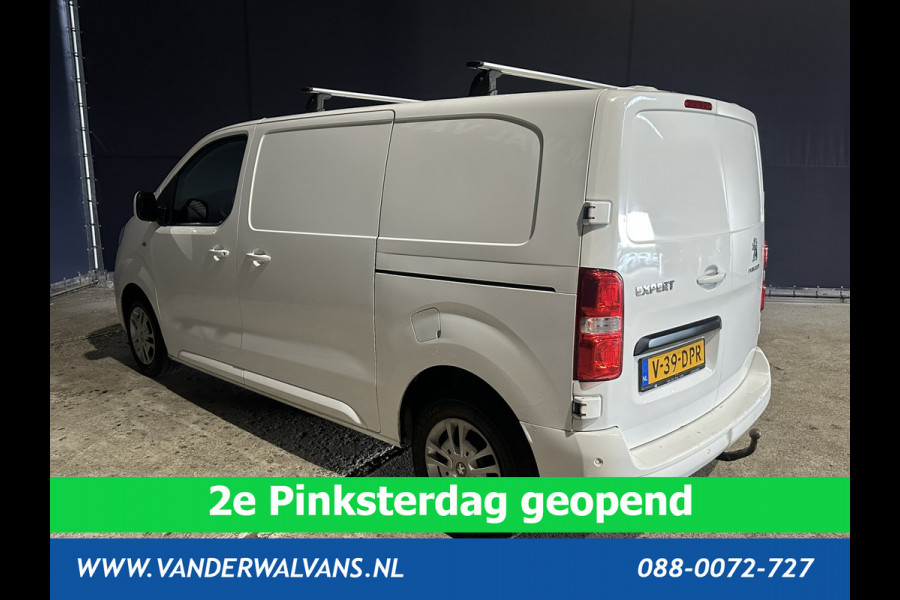 Peugeot Expert 1.6 BlueHDI Automaat L2H1 Euro6 Airco | 2x zijdeur | Trekhaak | Camera | Apple Carplay | Android Auto Cruisecontrol, Parkeersensoren, Stoelverwarming, Bijrijdersbank