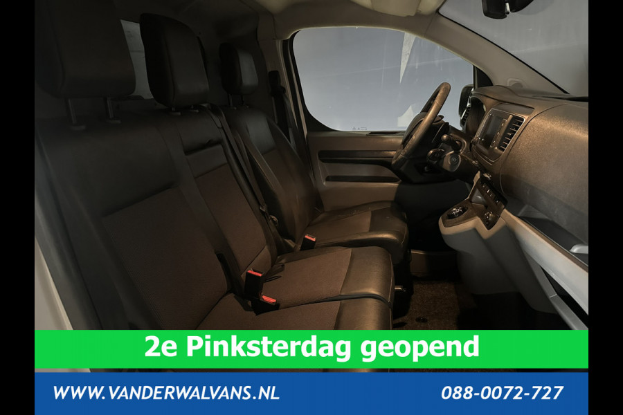 Peugeot Expert 1.6 BlueHDI Automaat L2H1 Euro6 Airco | 2x zijdeur | Trekhaak | Camera | Apple Carplay | Android Auto Cruisecontrol, Parkeersensoren, Stoelverwarming, Bijrijdersbank