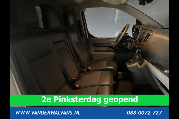 Peugeot Expert 1.6 BlueHDI Automaat L2H1 Euro6 Airco | 2x zijdeur | Trekhaak | Camera | Apple Carplay | Android Auto Cruisecontrol, Parkeersensoren, Stoelverwarming, Bijrijdersbank