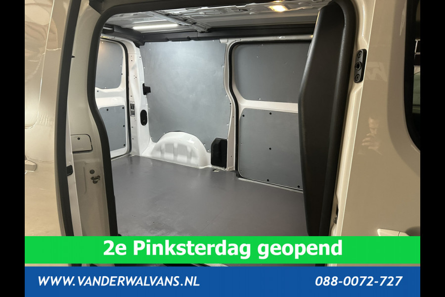 Peugeot Expert 1.6 BlueHDI Automaat L2H1 Euro6 Airco | 2x zijdeur | Trekhaak | Camera | Apple Carplay | Android Auto Cruisecontrol, Parkeersensoren, Stoelverwarming, Bijrijdersbank