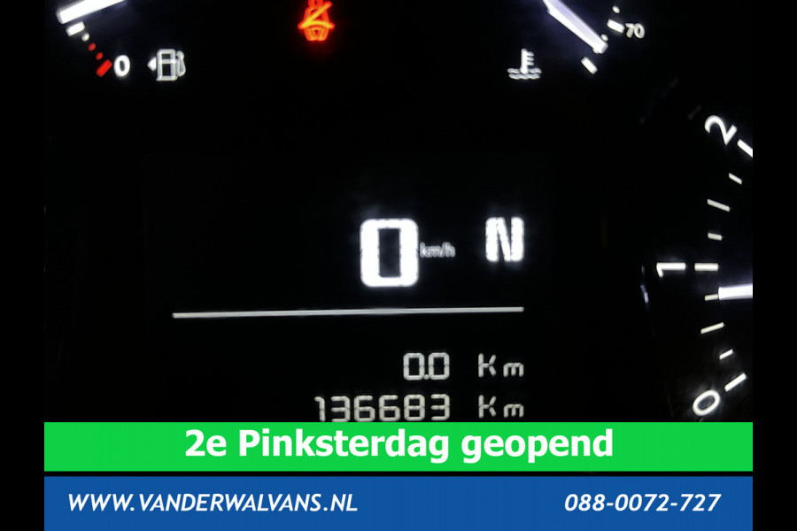 Peugeot Expert 1.6 BlueHDI Automaat L2H1 Euro6 Airco | 2x zijdeur | Trekhaak | Camera | Apple Carplay | Android Auto Cruisecontrol, Parkeersensoren, Stoelverwarming, Bijrijdersbank