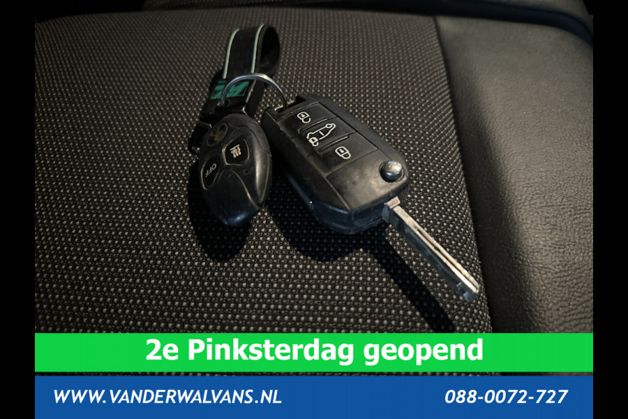 Peugeot Expert 1.6 BlueHDI Automaat L2H1 Euro6 Airco | 2x zijdeur | Trekhaak | Camera | Apple Carplay | Android Auto Cruisecontrol, Parkeersensoren, Stoelverwarming, Bijrijdersbank