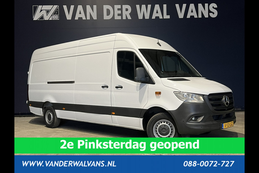 Mercedes-Benz Sprinter 315 CDI 150pk L3H2 Euro6 Airco | Navigatie | Camera | Apple Carplay Android Auto, cruisecontrol, Chauffeursstoel, Parkeersensoren, Stoelverwarming, Bijrijdersbank