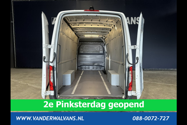 Mercedes-Benz Sprinter 315 CDI 150pk L3H2 Euro6 Airco | Navigatie | Camera | Apple Carplay Android Auto, cruisecontrol, Chauffeursstoel, Parkeersensoren, Stoelverwarming, Bijrijdersbank