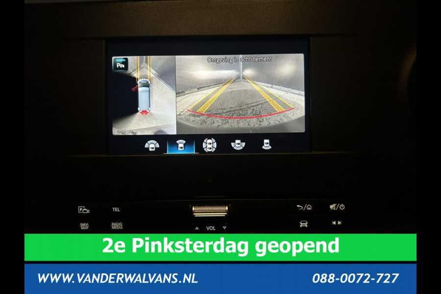 Mercedes-Benz Sprinter 315 CDI 150pk L3H2 Euro6 Airco | Navigatie | Camera | Apple Carplay Android Auto, cruisecontrol, Chauffeursstoel, Parkeersensoren, Stoelverwarming, Bijrijdersbank