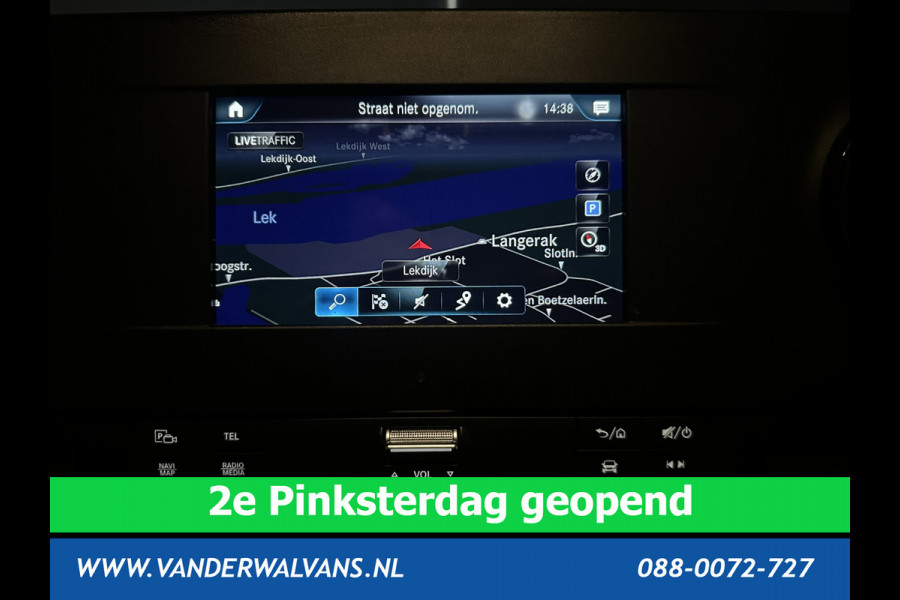 Mercedes-Benz Sprinter 315 CDI 150pk L3H2 Euro6 Airco | Navigatie | Camera | Apple Carplay Android Auto, cruisecontrol, Chauffeursstoel, Parkeersensoren, Stoelverwarming, Bijrijdersbank