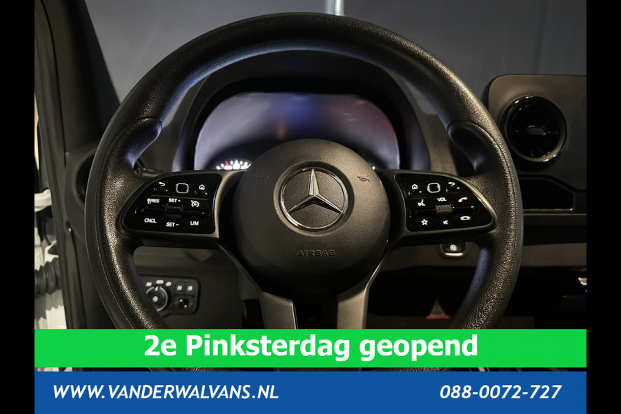 Mercedes-Benz Sprinter 315 CDI 150pk L3H2 Euro6 Airco | Navigatie | Camera | Apple Carplay Android Auto, cruisecontrol, Chauffeursstoel, Parkeersensoren, Stoelverwarming, Bijrijdersbank