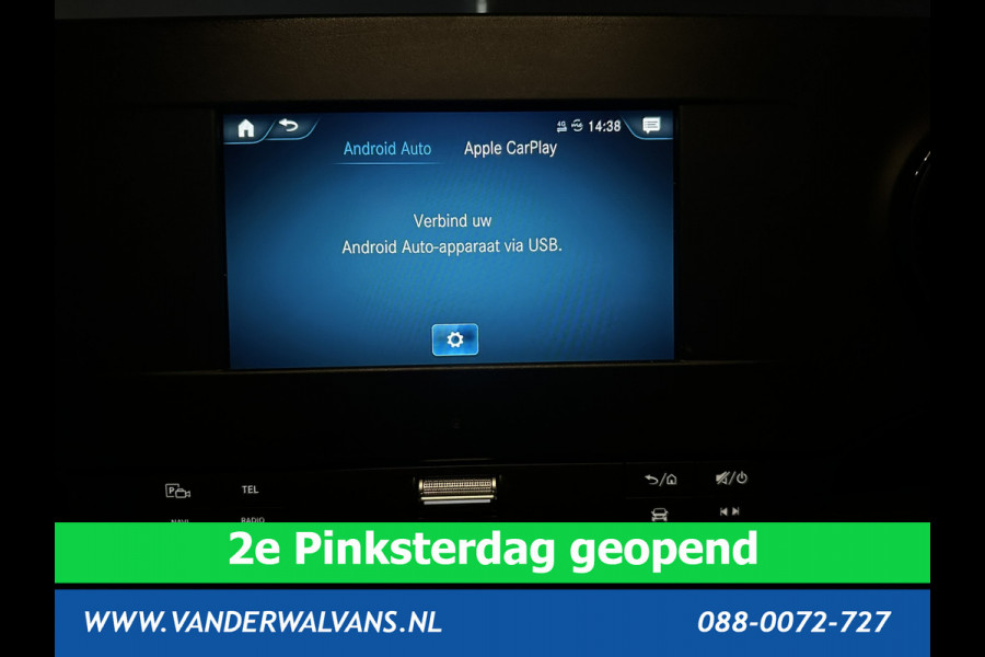 Mercedes-Benz Sprinter 315 CDI 150pk L3H2 Euro6 Airco | Navigatie | Camera | Apple Carplay Android Auto, cruisecontrol, Chauffeursstoel, Parkeersensoren, Stoelverwarming, Bijrijdersbank