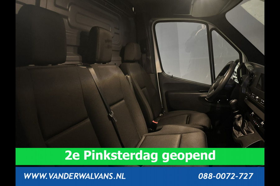 Mercedes-Benz Sprinter 315 CDI 150pk L3H2 Euro6 Airco | Navigatie | Camera | Apple Carplay Android Auto, cruisecontrol, Chauffeursstoel, Parkeersensoren, Stoelverwarming, Bijrijdersbank
