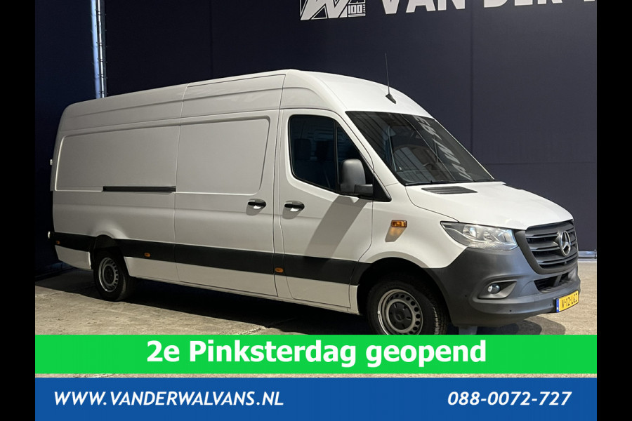 Mercedes-Benz Sprinter 315 CDI 150pk L3H2 Euro6 Airco | Navigatie | Camera | Apple Carplay Android Auto, cruisecontrol, Chauffeursstoel, Parkeersensoren, Stoelverwarming, Bijrijdersbank