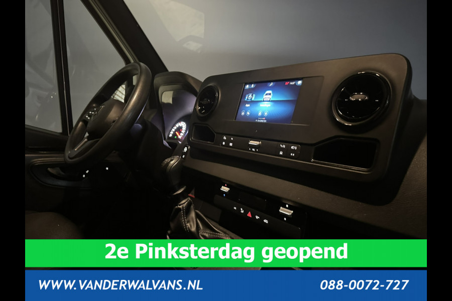 Mercedes-Benz Sprinter 315 CDI 150pk L3H2 Euro6 Airco | Navigatie | Camera | Apple Carplay Android Auto, cruisecontrol, Chauffeursstoel, Parkeersensoren, Stoelverwarming, Bijrijdersbank