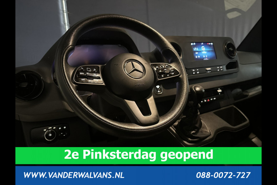 Mercedes-Benz Sprinter 315 CDI 150pk L3H2 Euro6 Airco | Navigatie | Camera | Apple Carplay Android Auto, cruisecontrol, Chauffeursstoel, Parkeersensoren, Stoelverwarming, Bijrijdersbank