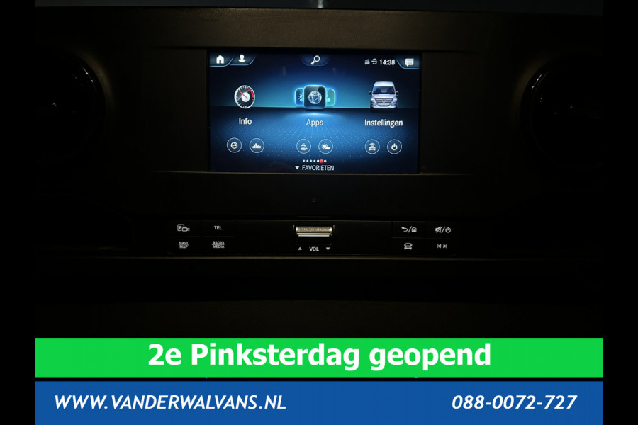 Mercedes-Benz Sprinter 315 CDI 150pk L3H2 Euro6 Airco | Navigatie | Camera | Apple Carplay Android Auto, cruisecontrol, Chauffeursstoel, Parkeersensoren, Stoelverwarming, Bijrijdersbank