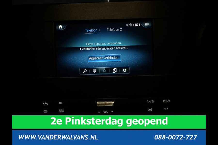 Mercedes-Benz Sprinter 315 CDI 150pk L3H2 Euro6 Airco | Navigatie | Camera | Apple Carplay Android Auto, cruisecontrol, Chauffeursstoel, Parkeersensoren, Stoelverwarming, Bijrijdersbank