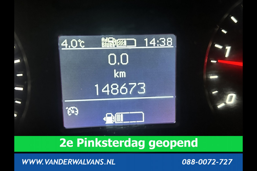 Mercedes-Benz Sprinter 315 CDI 150pk L3H2 Euro6 Airco | Navigatie | Camera | Apple Carplay Android Auto, cruisecontrol, Chauffeursstoel, Parkeersensoren, Stoelverwarming, Bijrijdersbank