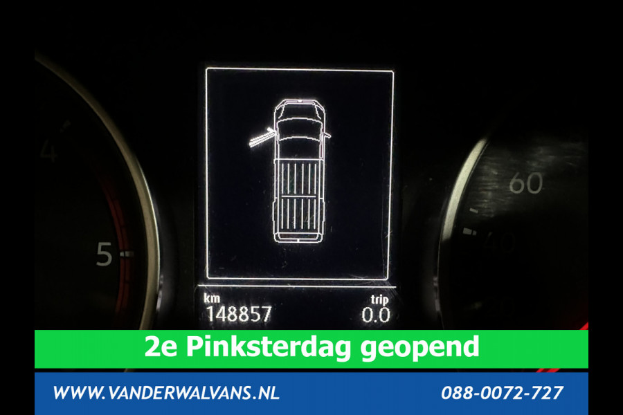 Volkswagen Crafter 2.0 TDI 141pk L3H2 L2H1 Euro6 Airco | Camera | Navigatie | 3000kg trekhaak Apple Carplay, Android Auto, Parkeersensoren, Bijrijdersbank