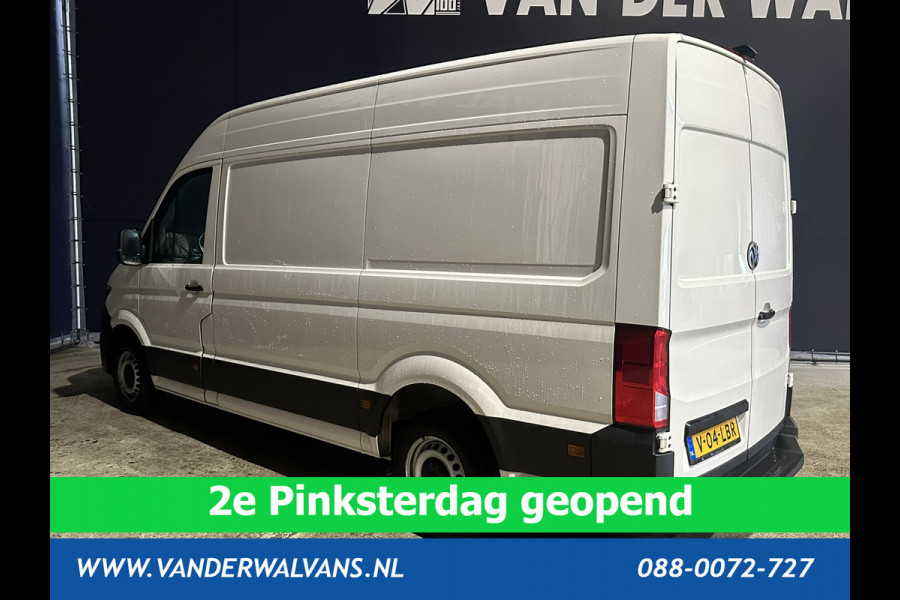 Volkswagen Crafter 2.0 TDI 141pk L3H3 L2H2 Euro6 Airco | Camera | Apple Carplay | Cruisecontrol Chauffeursstoel, Android Auto