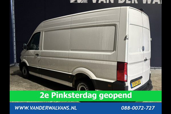 Volkswagen Crafter 2.0 TDI 141pk L3H3 L2H2 Euro6 Airco | Camera | Apple Carplay | Cruisecontrol Chauffeursstoel, Android Auto
