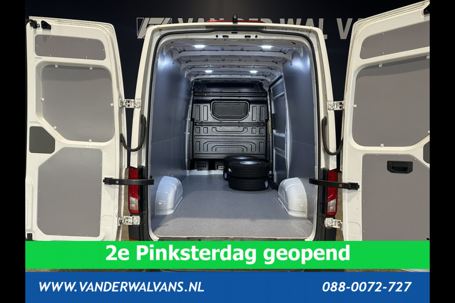 Volkswagen Crafter 2.0 TDI 141pk L3H3 L2H2 Euro6 Airco | Camera | Apple Carplay | Cruisecontrol Chauffeursstoel, Android Auto