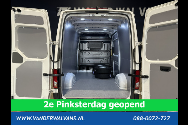 Volkswagen Crafter 2.0 TDI 141pk L3H3 L2H2 Euro6 Airco | Camera | Apple Carplay | Cruisecontrol Chauffeursstoel, Android Auto