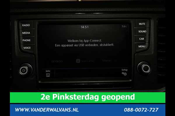 Volkswagen Crafter 2.0 TDI 141pk L3H3 L2H2 Euro6 Airco | Camera | Apple Carplay | Cruisecontrol Chauffeursstoel, Android Auto
