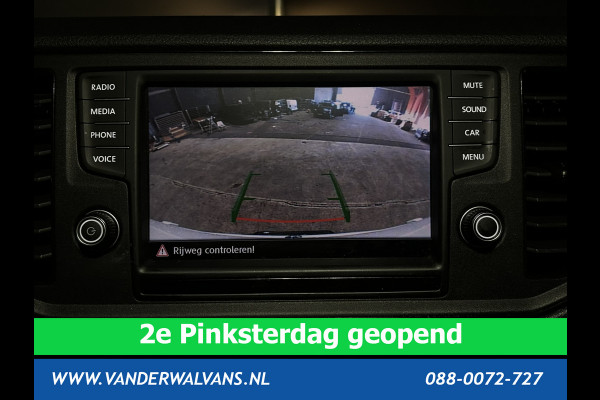 Volkswagen Crafter 2.0 TDI 141pk L3H3 L2H2 Euro6 Airco | Camera | Apple Carplay | Cruisecontrol Chauffeursstoel, Android Auto