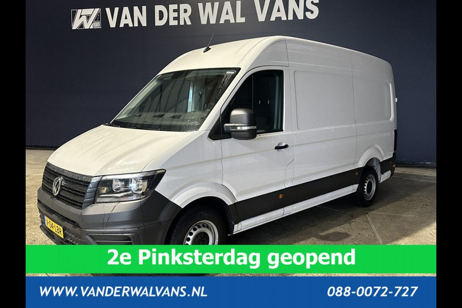 Volkswagen Crafter 2.0 TDI 141pk L3H3 L2H2 Euro6 Airco | Camera | Apple Carplay | Cruisecontrol Chauffeursstoel, Android Auto
