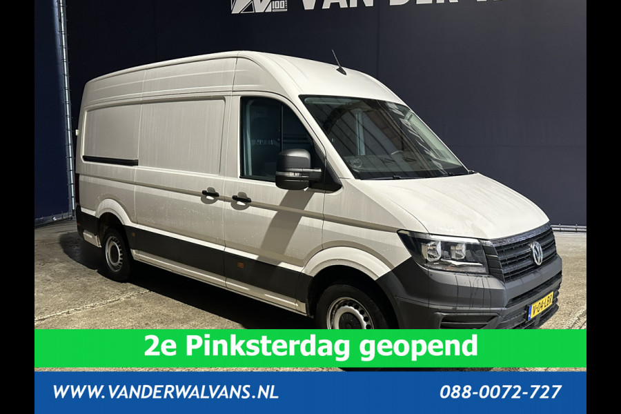 Volkswagen Crafter 2.0 TDI 141pk L3H3 L2H2 Euro6 Airco | Camera | Apple Carplay | Cruisecontrol Chauffeursstoel, Android Auto