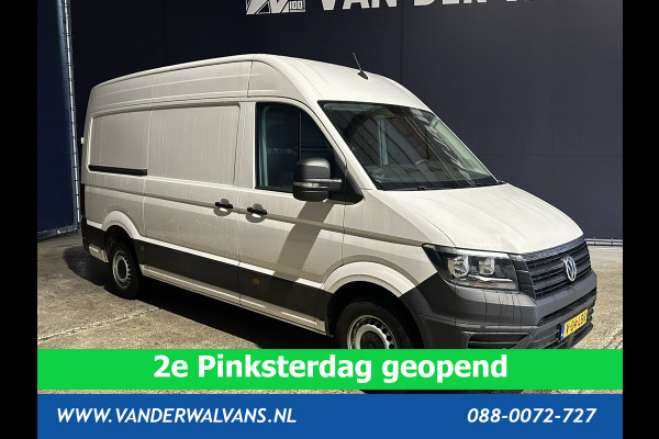 Volkswagen Crafter 2.0 TDI 141pk L3H3 L2H2 Euro6 Airco | Camera | Apple Carplay | Cruisecontrol Chauffeursstoel, Android Auto