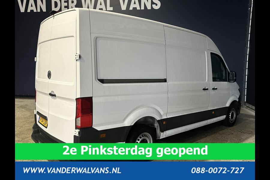 Volkswagen Crafter 2.0 TDI 141pk L3H3 L2H2 Euro6 Airco | Camera | Apple Carplay | Cruisecontrol Chauffeursstoel, Android Auto