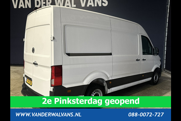 Volkswagen Crafter 2.0 TDI 141pk L3H3 L2H2 Euro6 Airco | Camera | Apple Carplay | Cruisecontrol Chauffeursstoel, Android Auto