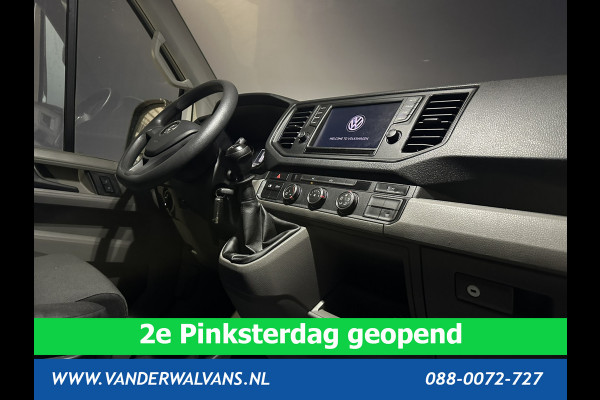 Volkswagen Crafter 2.0 TDI 141pk L3H3 L2H2 Euro6 Airco | Camera | Apple Carplay | Cruisecontrol Chauffeursstoel, Android Auto