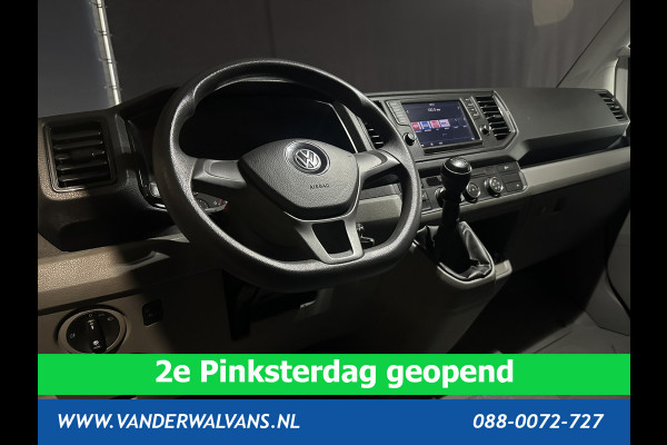 Volkswagen Crafter 2.0 TDI 141pk L3H3 L2H2 Euro6 Airco | Camera | Apple Carplay | Cruisecontrol Chauffeursstoel, Android Auto