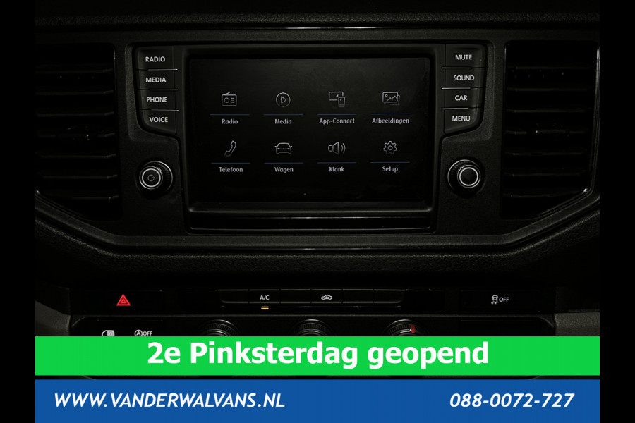 Volkswagen Crafter 2.0 TDI 141pk L3H3 L2H2 Euro6 Airco | Camera | Apple Carplay | Cruisecontrol Chauffeursstoel, Android Auto