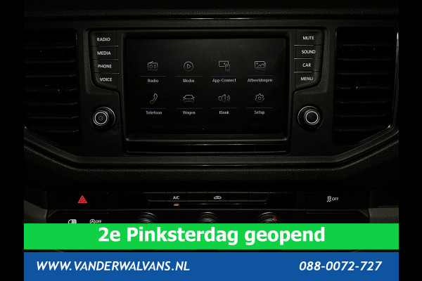 Volkswagen Crafter 2.0 TDI 141pk L3H3 L2H2 Euro6 Airco | Camera | Apple Carplay | Cruisecontrol Chauffeursstoel, Android Auto
