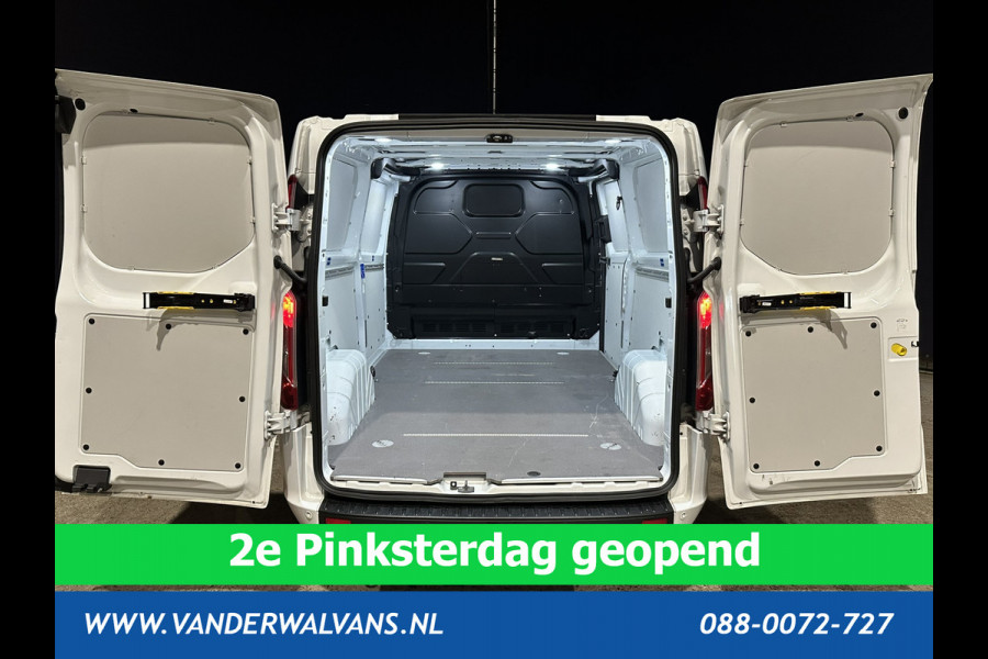Ford Transit Custom 2.0 TDCI 130pk Automaat L2H1 Euro6 Airco | Camera | Navigatie | LED | Trekhaak Apple Carplay, Android Auto, Cruisecontrol, Parkeersensoren, Verwarmde voorruit, Bijrijdersbank