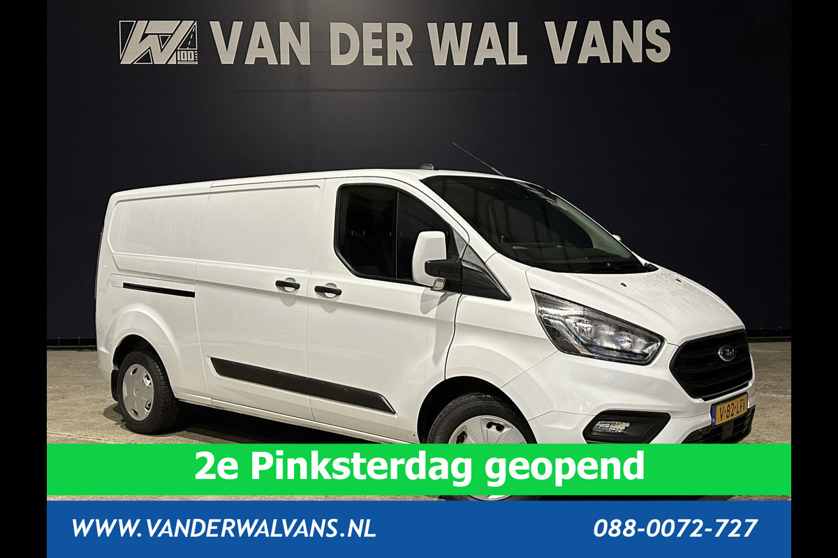 Ford Transit Custom 2.0 TDCI 130pk Automaat L2H1 Euro6 Airco | Camera | Navigatie | LED | Trekhaak Apple Carplay, Android Auto, Cruisecontrol, Parkeersensoren, Verwarmde voorruit, Bijrijdersbank Ford Transit Custom 2.0 TDCI 130pk Automaat L2H1 Euro6 Airco | Camera | Navigatie | LED | Trekhaak Apple Carplay, Android Auto, Cruisecontrol, Parkeersensoren, Verwarmde voorruit, Bijrijdersbank